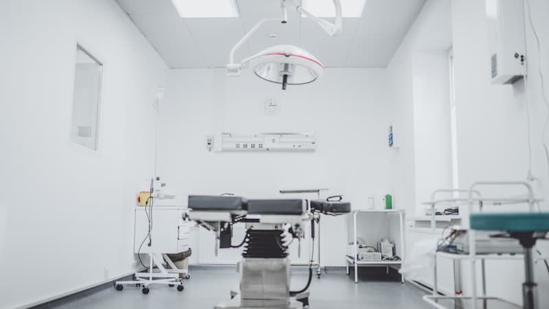 Medical professionals reviewing body scan imaging results